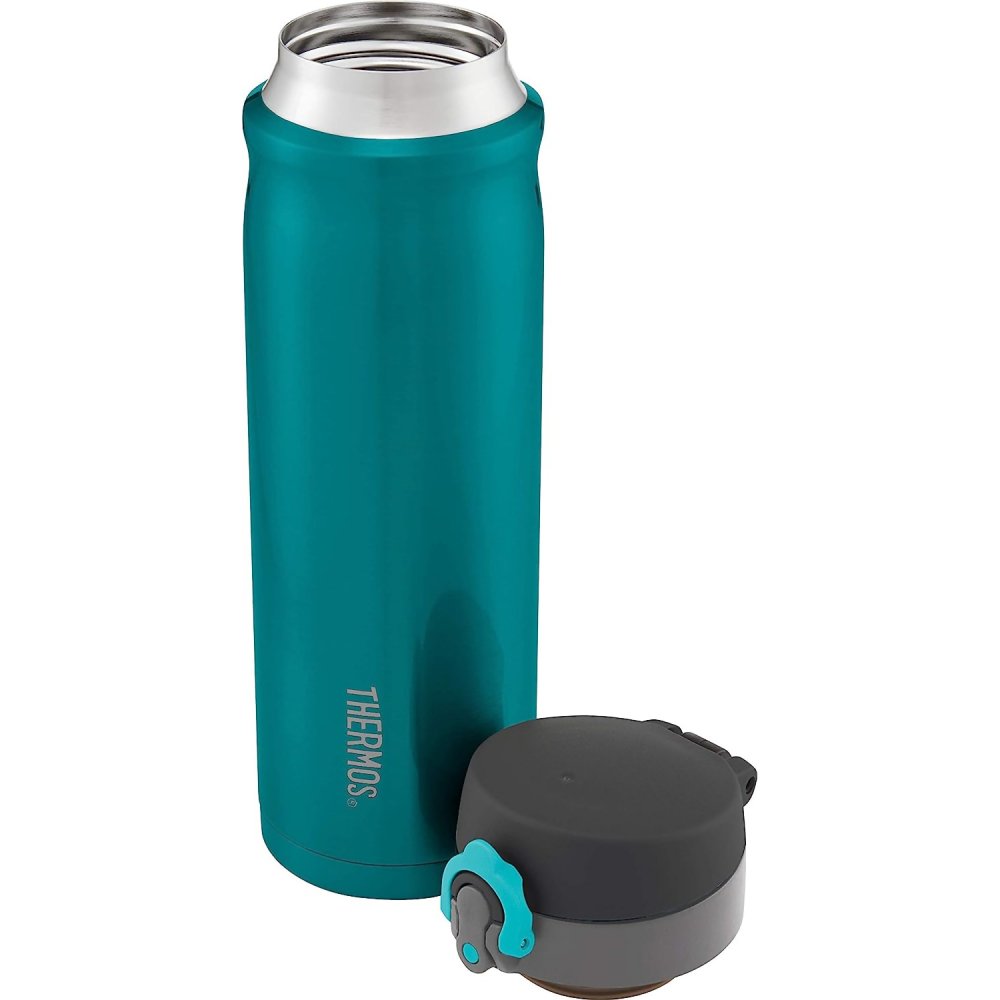 Thermos Stainless Steel Direct Drink Bottle 470ml (Teal) - Image 1