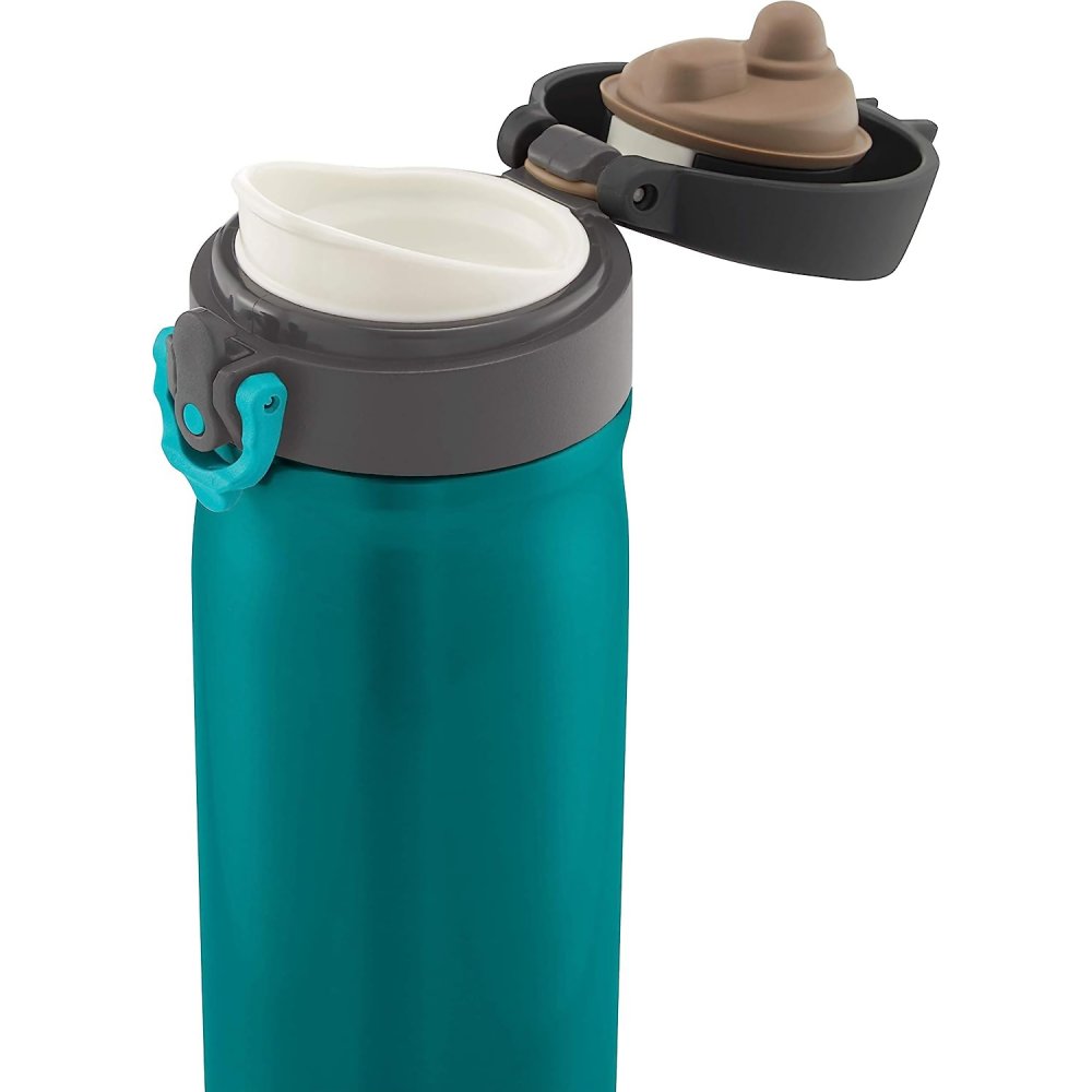 Thermos Stainless Steel Direct Drink Bottle 470ml (Teal) - Image 2