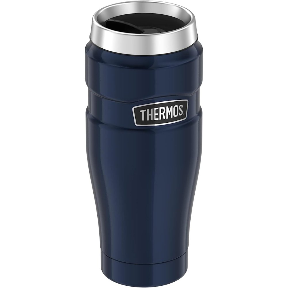 Thermos Stainless King Travel Tumbler 470ml (Midnight Blue)