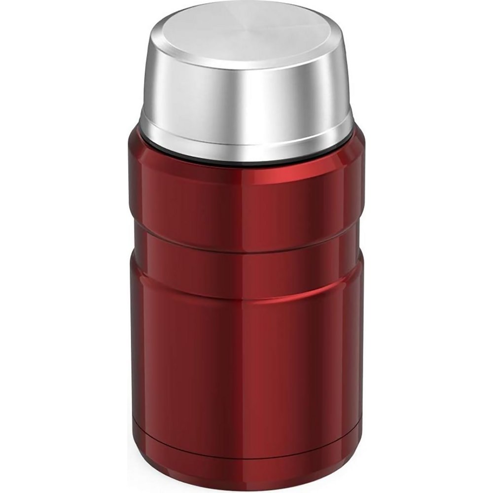 Thermos Stainless King Food Flask 710ml (Red) - Image 1