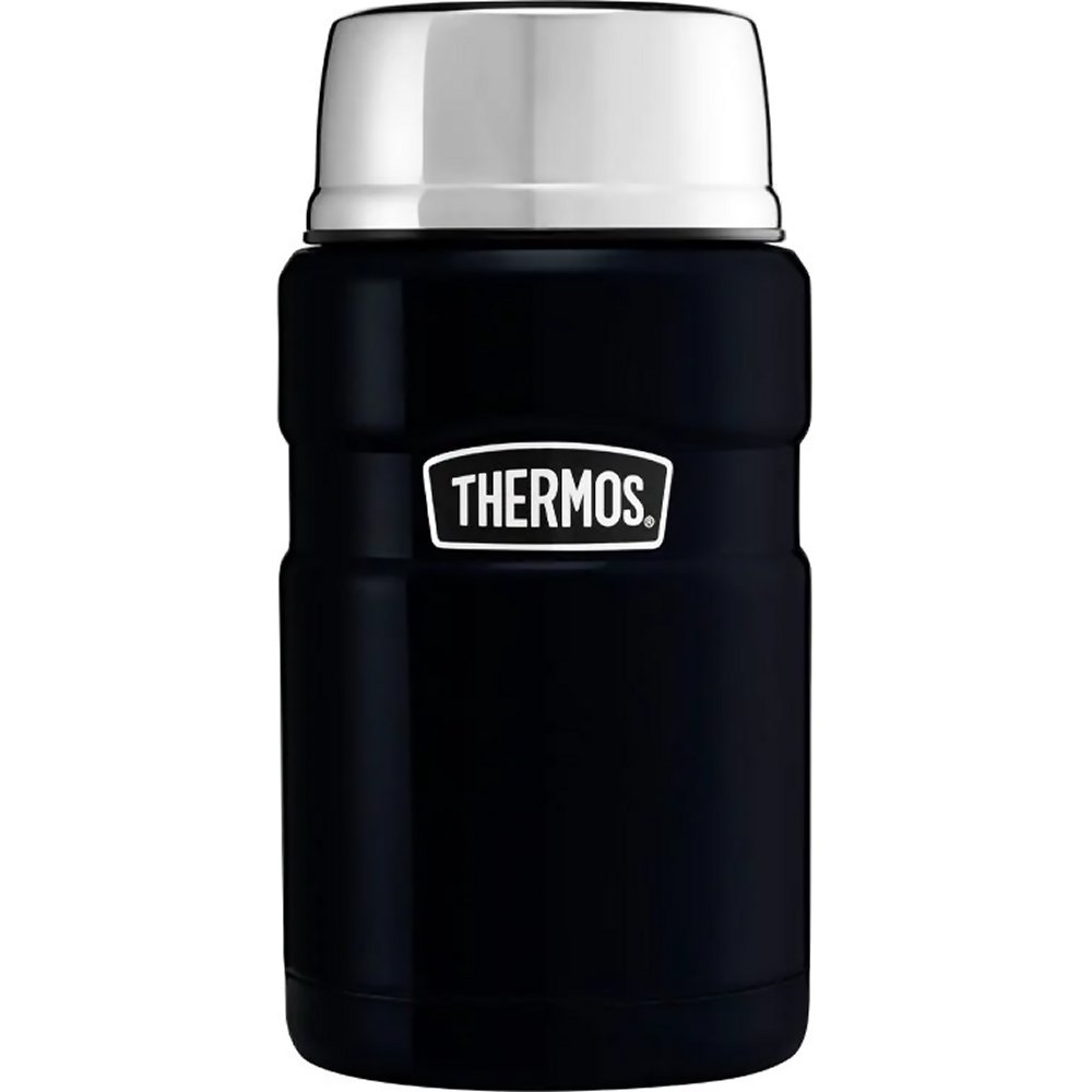 Thermos Stainless King Food Flask 710ml (Matt Black)