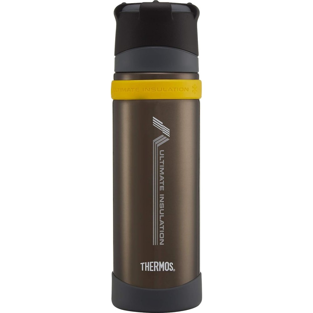 Thermos Ultimate MKII Flask 500ml (Brown)