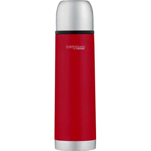 Thermos Thermocafe Soft Touch Flask - 500 ml (Red)