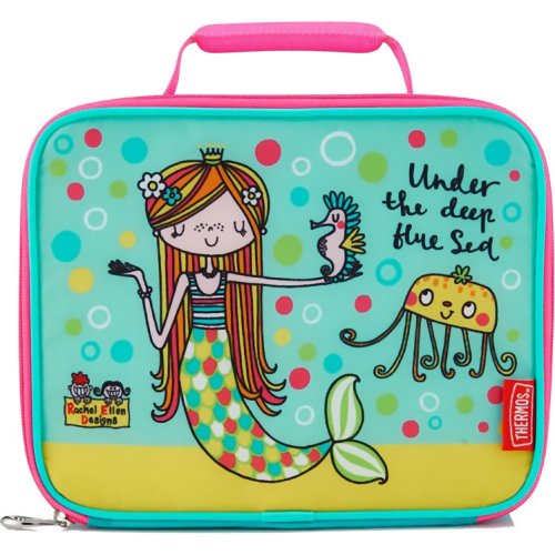 Thermos Rachel Ellen Insulated Lunch Bag (Mermaid)