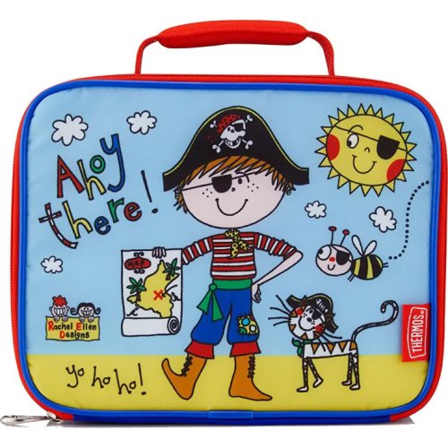 Thermos Rachel Ellen Insulated Lunch Bag (Pirate)