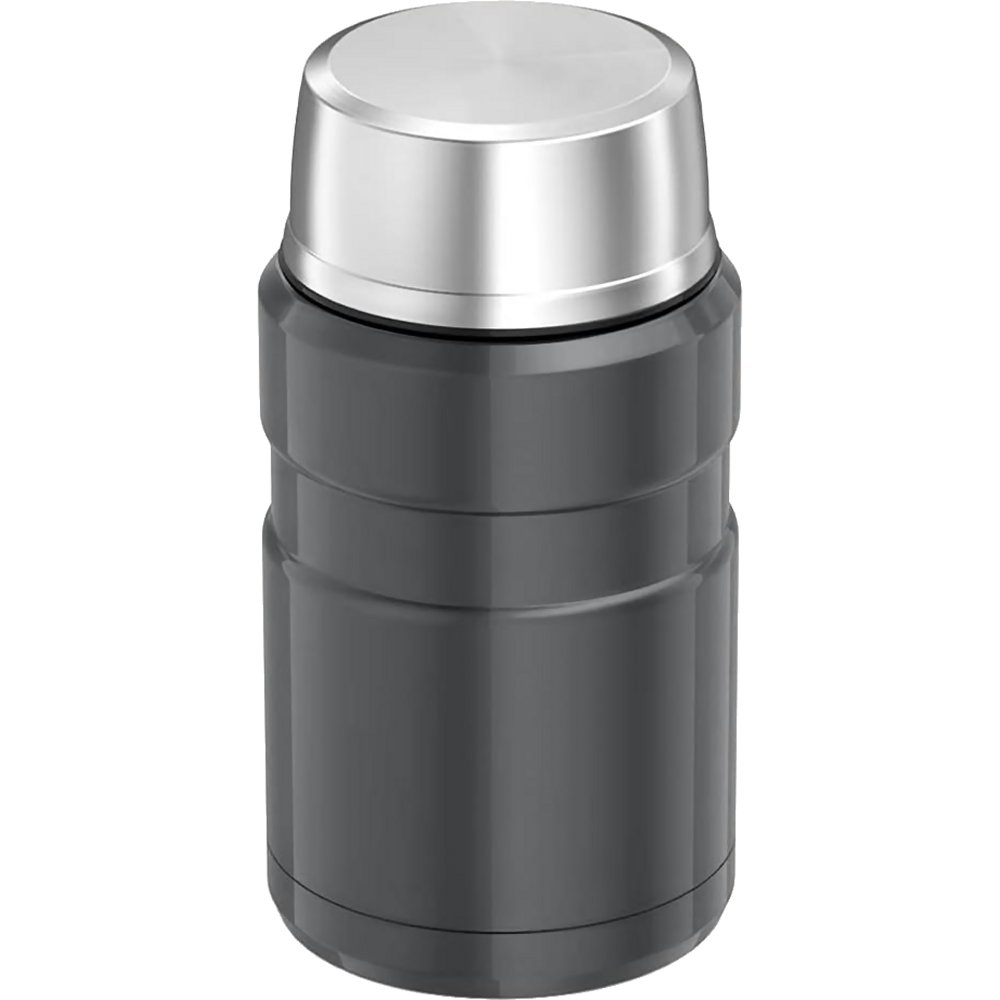 Thermos Stainless King Food Flask 710ml (Gun Metal) - Image 1
