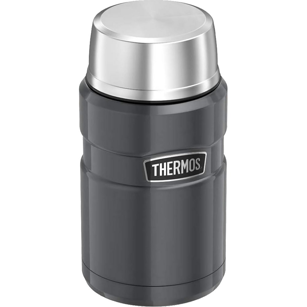 Thermos Stainless King Food Flask 710ml (Gun Metal)