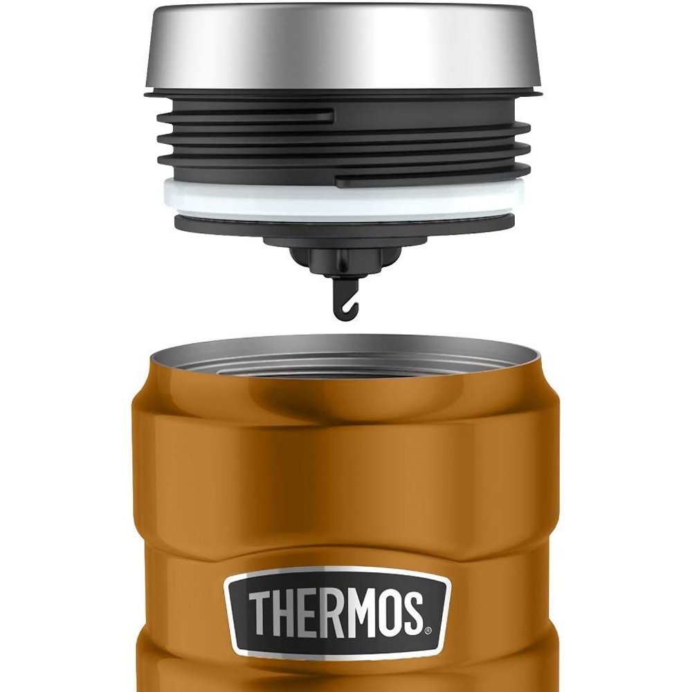 Thermos Stainless King Travel Tumbler 470ml (Copper) - Image 1