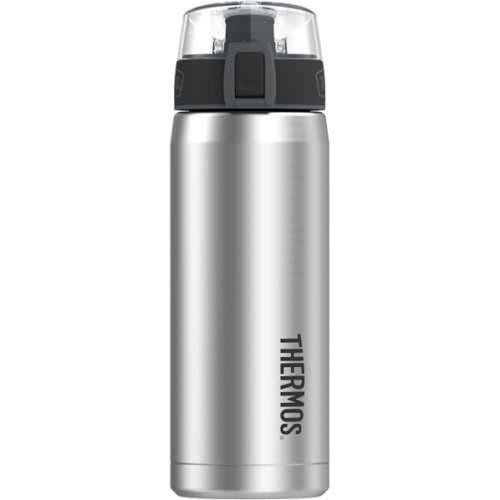 Thermos Stainless Steel Vacuum Hydration Bottle - 530 ml (Silver)