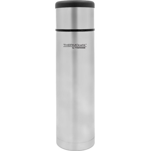 Thermos Thermocafe Flat Top Stainless Steel Flask - 1000 ml