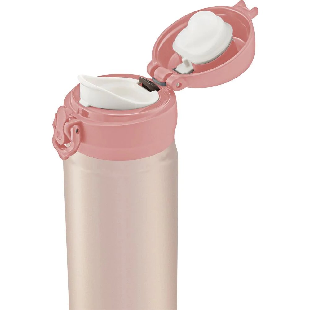 Thermos Superlight Direct Drink Flask 470ml (Rose Gold) - Image 1