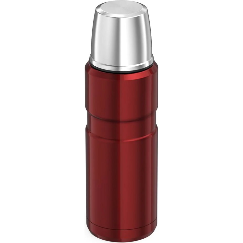 Thermos Stainless King Flask 470ml (Red) - Image 1