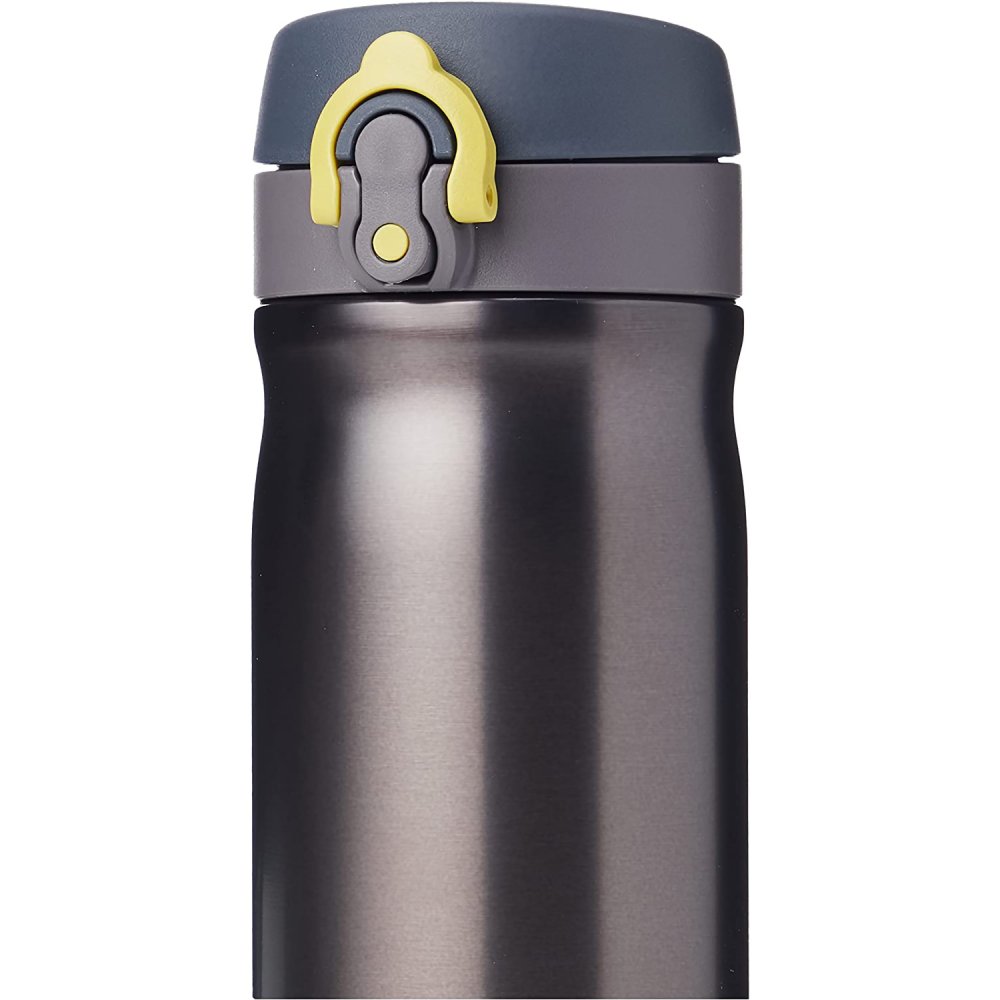 Thermos Stainless Steel Direct Drink Bottle 470ml (Charcoal) - Image 1