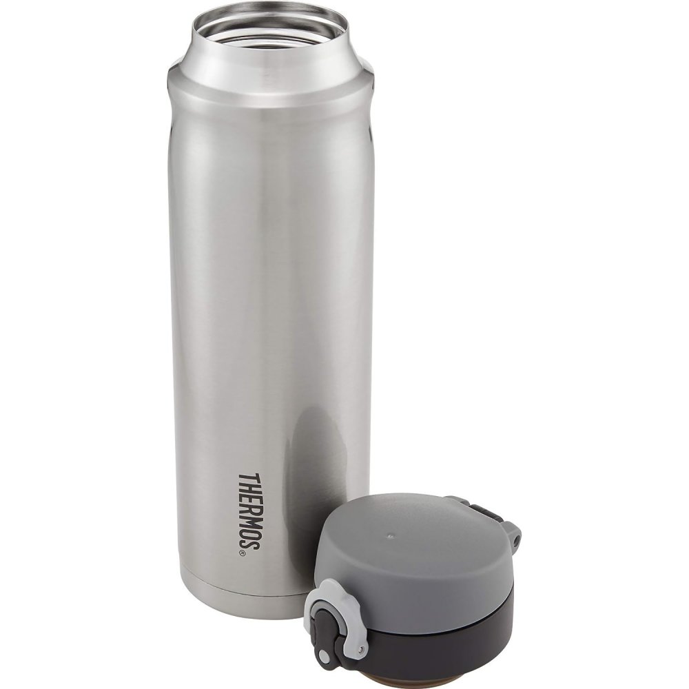 Thermos Stainless Steel Direct Drink Bottle 470ml (Silver) - Image 1
