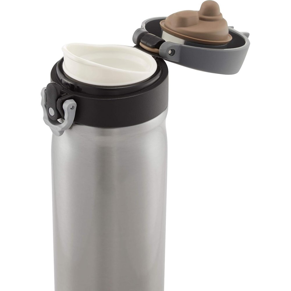 Thermos Stainless Steel Direct Drink Bottle 470ml (Silver) - Image 2