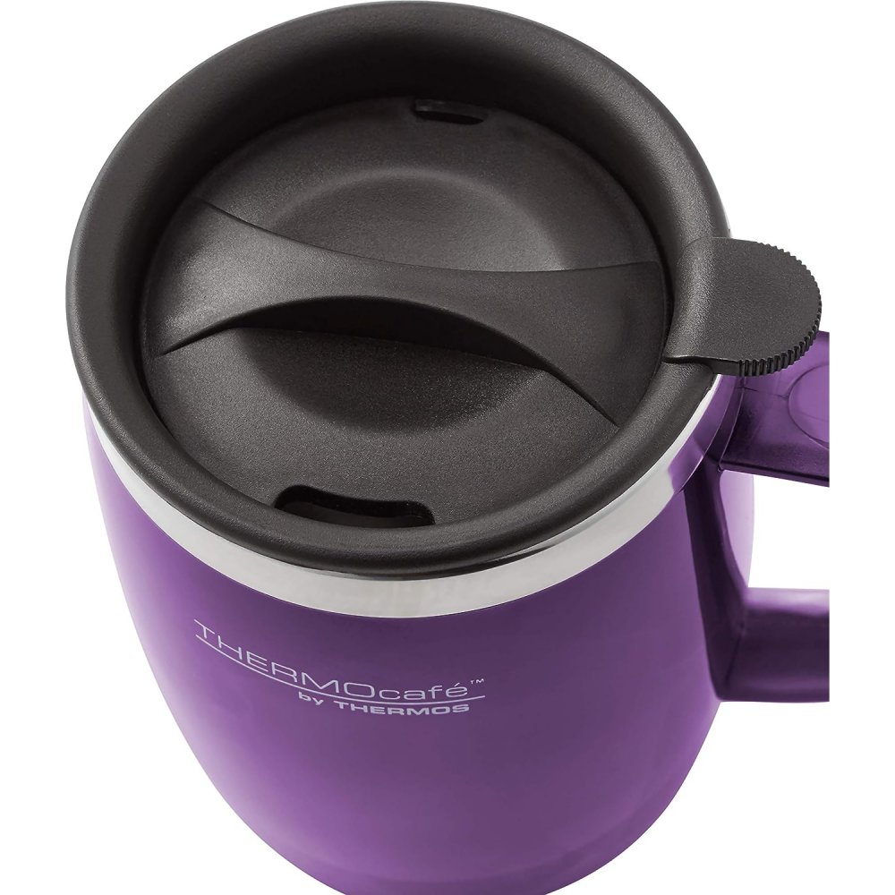 Thermos Thermocafe Desk Mug 450ml (Purple) - Image 2
