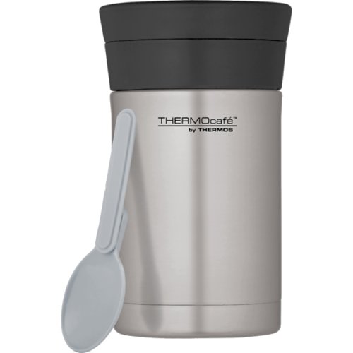Thermos Thermocafe Stainless Steel Vacuum Insulated Food Flask - 500 ml