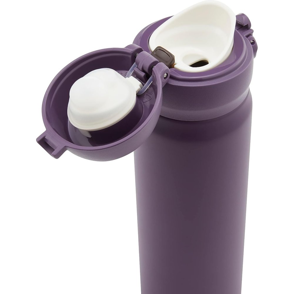 Thermos Superlight Direct Drink Flask 470ml (Plum) - Image 1