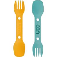 Preview UCO Utility Spork - 2 Pack with Tether (Gold / Sky Blue)