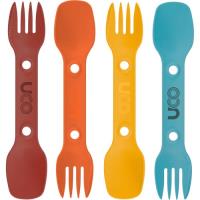 Preview UCO Utility Spork - 4 Pack with Tether (Classic)