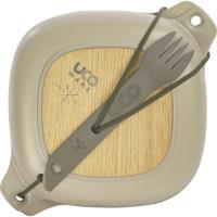 Preview UCO Bamboo Elements Mess Kit - 5 Piece (Sandstone)