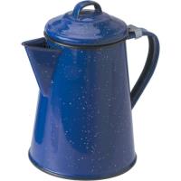 Preview GSI Outdoors Enamelware Coffee Pot - Blue (1100 ml)