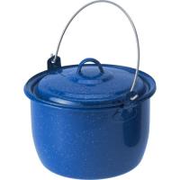 Preview GSI Outdoors Enamelware Cooking Pot - Blue (2800 ml)
