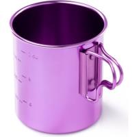 Preview GSI Outdoors Bugaboo Folding Handle Cup 414ml (Purple)