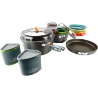 Preview GSI Outdoors Gourmet Camping Pinnacle Camper Family Cookset