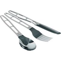 Preview GSI Outdoors Glacier Stainless Cutlery Set (3 Piece Set)