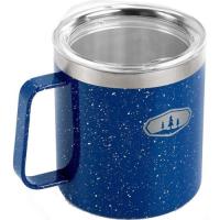 Preview GSI Outdoors Glacier Stainless Camp Cup 444ml (Blue Speckle)