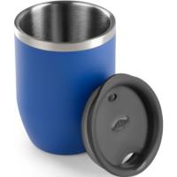 Preview GSI Outdoors Glacier Stainless Doppio Mug 190ml (Glowing Blue)