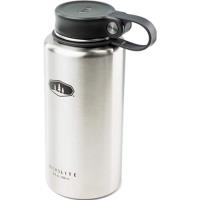 Preview GSI Outdoors Microlite 1000 Twist Vacuum Bottle - 1000 ml (Brushed Silver)