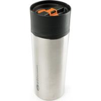 Preview GSI Outdoors Glacier Stainless Commuter Mug 503ml (Brushed Silver)