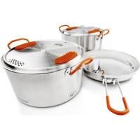 Preview GSI Outdoors Glacier Stainless Base Camper Cookset - Medium