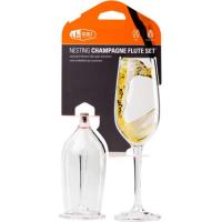 Preview GSI Outdoors Nesting Champagne Flute Set (2 Glass Set)