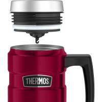 Preview Thermos Stainless King Travel Mug 470ml (Raspberry) - Image 2
