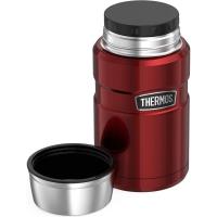 Preview Thermos Stainless King Food Flask 710ml (Red) - Image 2