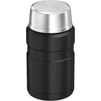 Preview Thermos Stainless King Food Flask 710ml (Matt Black) - Image 2