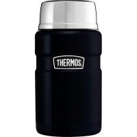 Preview Thermos Stainless King Food Flask 710ml (Matt Black)