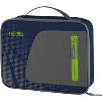 Preview Thermos Radiance Zip Round Insulated Lunch Kit (Navy)