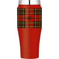 Preview Thermos Fashion Series Stainless Steel Vacuum Tumbler - 470 ml (Red Tartan)