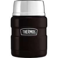 Preview Thermos Stainless Food Flask 470ml (Matt Black)