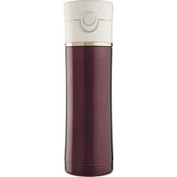 Preview Thermos Discovery Stainless Steel Drinks Bottle - Plum/White (470 ml)