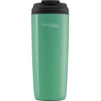 Preview Thermos Thermocafe Traveller Flip Lid Travel Tumber - 450 ml (Aqua)