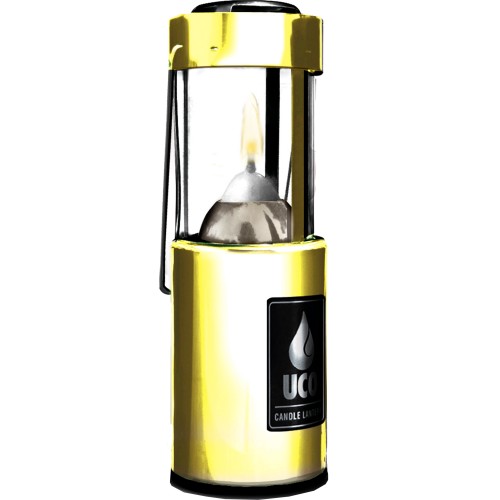 UCO Original 9 Hour Candle Lantern (Brass)