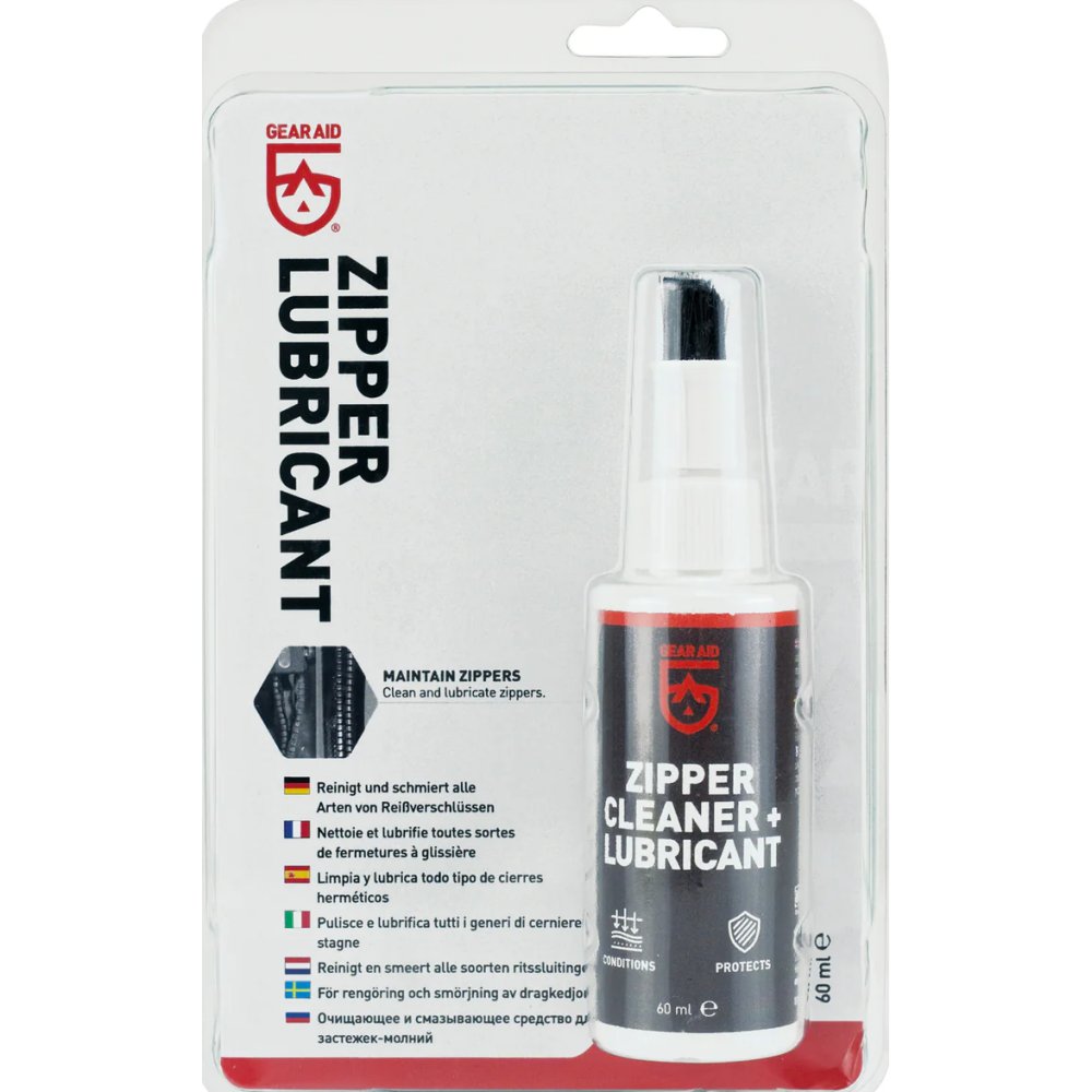 Gear Aid Zipper Cleaner and Lubricant