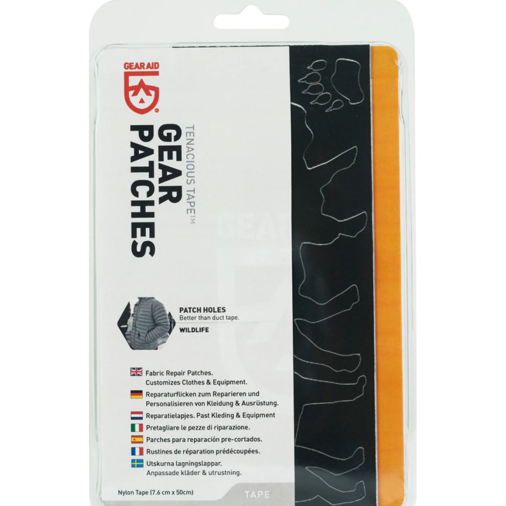 Gear Air Tenacious Tape Gear Patches - Wildlife