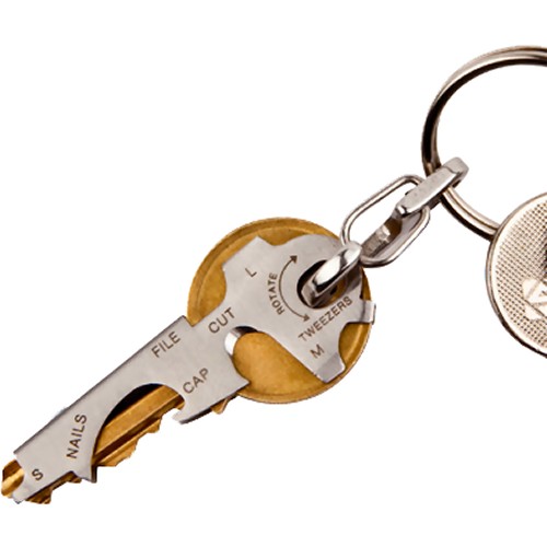 True Utility KeyTool 8in1 Mini Multi Tool