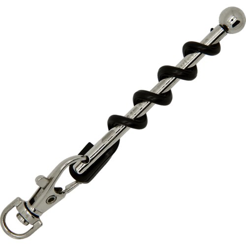 True Utility Twistick Keyring Corkscrew